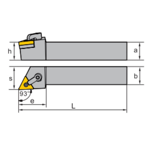 Toolholder MTJNL Details